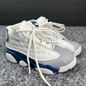 Nike Air Jordan 13 Retro PS French Blue White Grey DJ3005-164 Size 11C